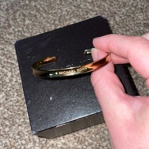 Michael Kors Open Cuff Bracelet